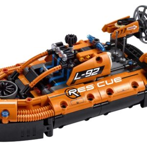 LEGO Technic Rescue Hovercraft 42120 Model Building Kit; This Awesome Toy Hovercraft Makes A Great Gift for Any Occasion, New 2021 (457 Pieces)