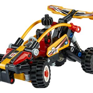 LEGO Technic Buggy 42101 Dune Buggy Toy Building Kit, Great Gift for Kids Who Love Racing Toys, New 2020 (117 Pieces)