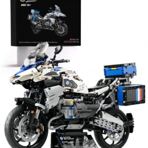 Nifeliz R125GX Motorcycle Toy Building Kit, Build a Stylish Motorcycle Display Model, Collectible Motorcycle Model Building Kit for Adults (2369 PCS)