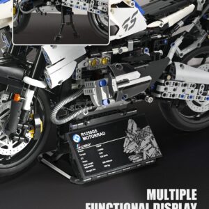 Nifeliz R125GX Motorcycle Toy Building Kit, Build a Stylish Motorcycle Display Model, Collectible Motorcycle Model Building Kit for Adults (2369 PCS)