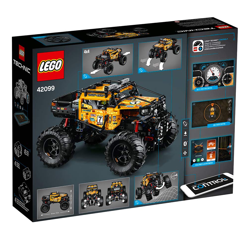 LEGO Technic 4x4 X-treme Off-Roader 42099 Building Kit, New 2019 (958 Pieces)