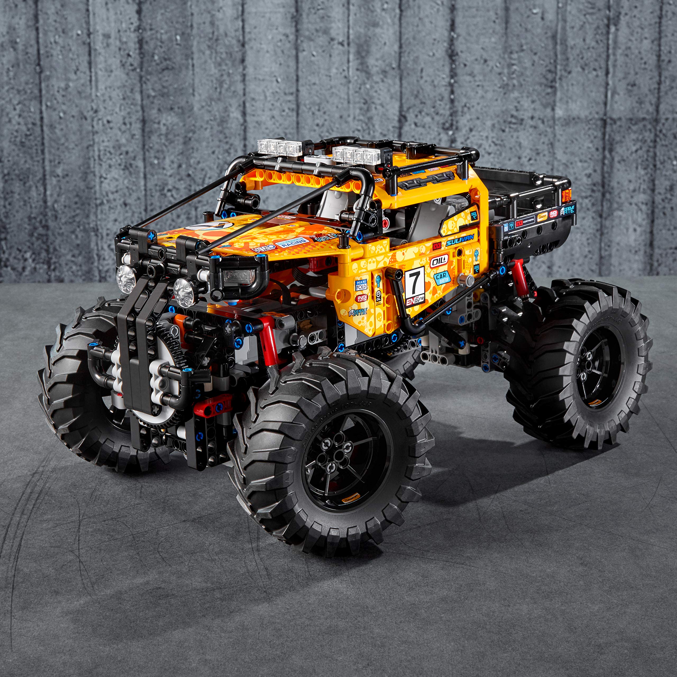 LEGO Technic 4x4 X-treme Off-Roader 42099 Building Kit, New 2019 (958 Pieces)