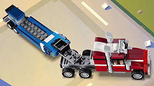 LEGO Creator 3in1 Shuttle Transporter 31091 Building Kit (341 Pieces)