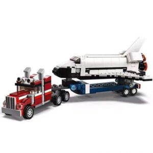 LEGO Creator 3in1 Shuttle Transporter 31091 Building Kit (341 Pieces)