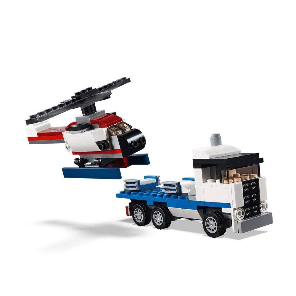 LEGO Creator 3in1 Shuttle Transporter 31091 Building Kit (341 Pieces)