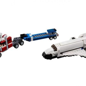 LEGO Creator 3in1 Shuttle Transporter 31091 Building Kit (341 Pieces)