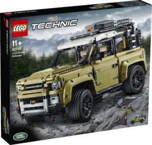 lego technic land rover defender collector's model car 42110 off road 4x4 car,exclusive collectible model, advanced building set