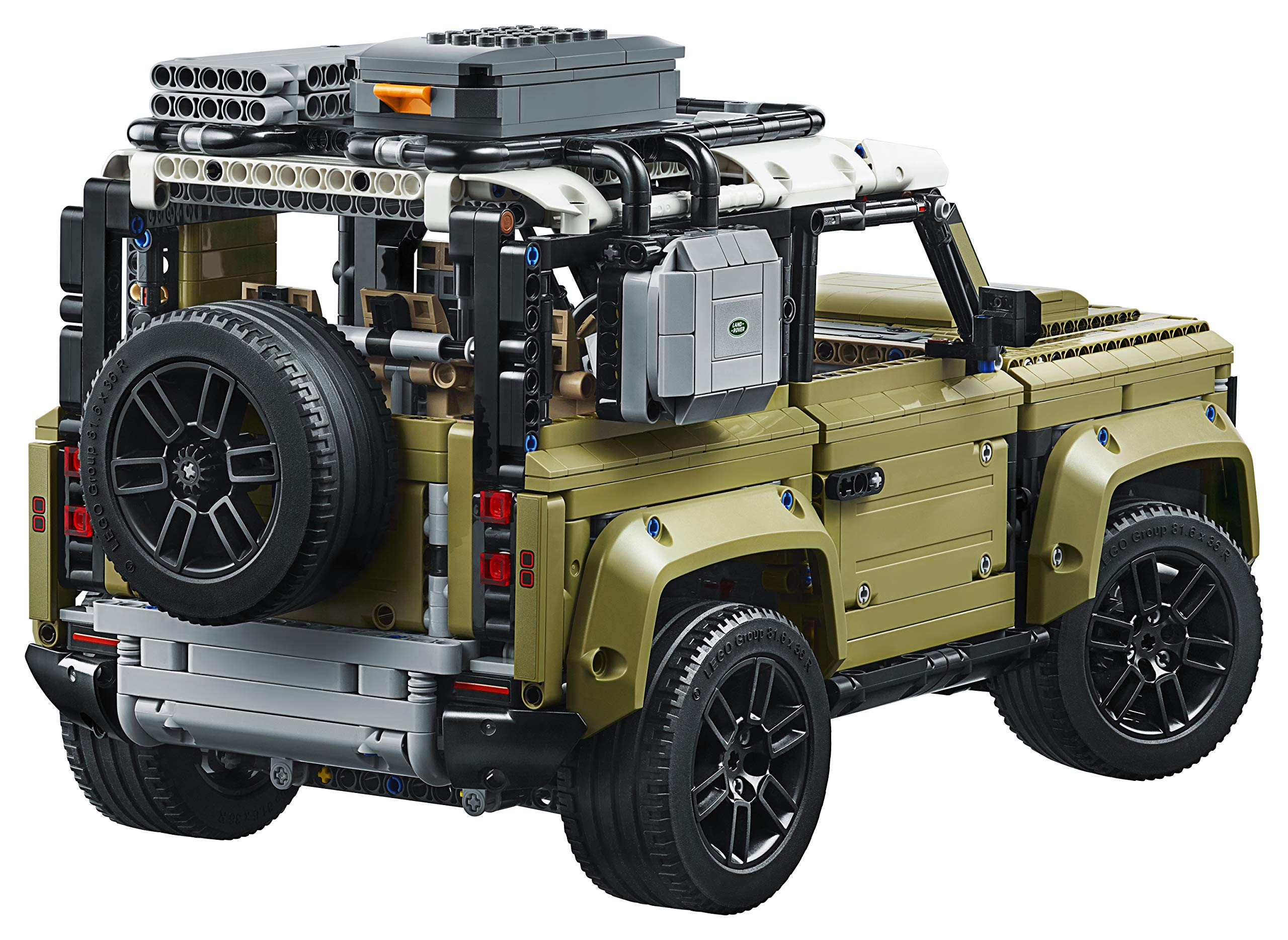 LEGO Technic Land Rover Defender Collector's Model Car 42110 Off Road 4x4 Car,Exclusive Collectible Model, Advanced Building Set