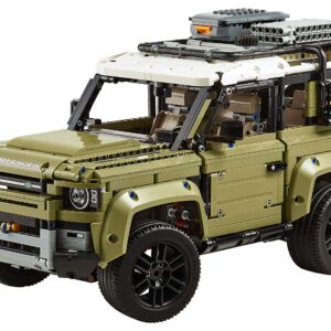 LEGO Technic Land Rover Defender Collector's Model Car 42110 Off Road 4x4 Car,Exclusive Collectible Model, Advanced Building Set