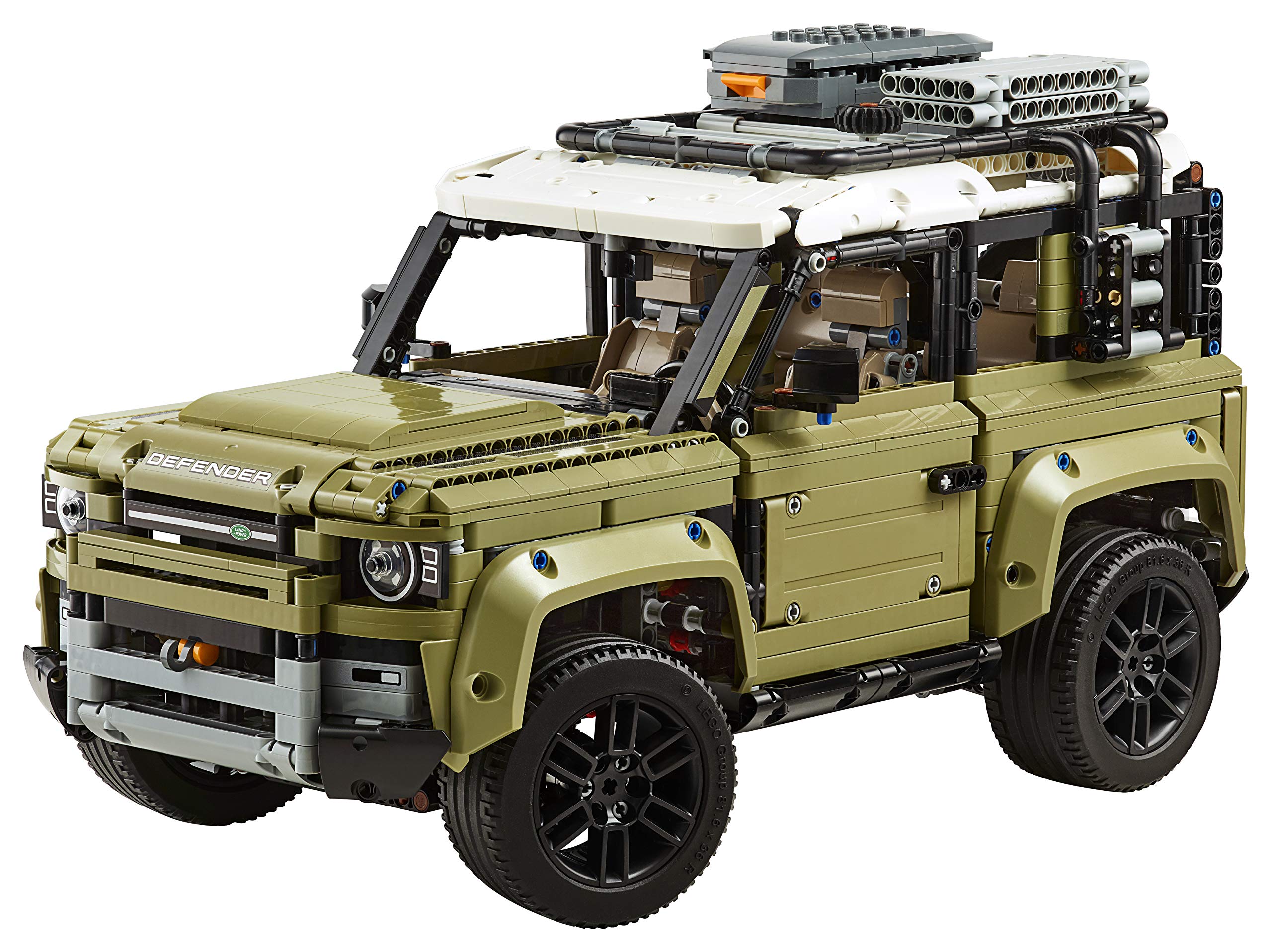 LEGO Technic Land Rover Defender Collector's Model Car 42110 Off Road 4x4 Car,Exclusive Collectible Model, Advanced Building Set