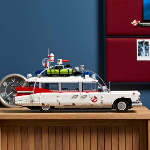 LEGO Icons Ghostbusters ECTO-1 10274 Car Kit, Large Set for Adults, Gift Idea for Men, Women, Her, Him, Collectable Model for Display, Nostalgic Home Décor