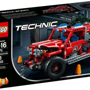 LEGO 42075 Technic First Responder Fire Engine-Fire Truck Construction Set