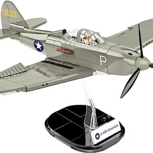 COBI Historical Collection WWII Bell® P-39D AIRACOBRA® Aircraft