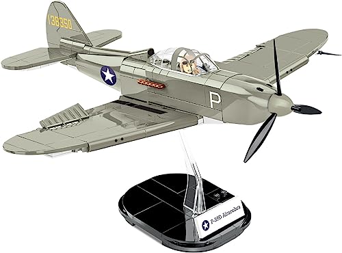 COBI Historical Collection WWII Bell® P-39D AIRACOBRA® Aircraft