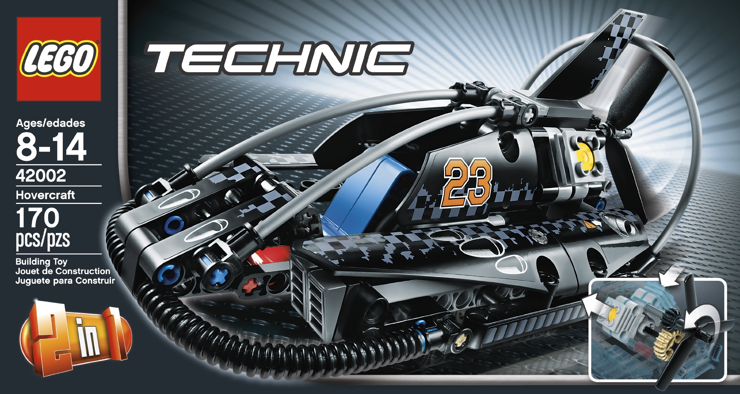 LEGO TECHNIC 42002 Hovercraft