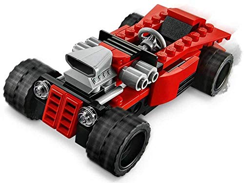 LEGO Creator 3in1 Sports Car Toy 31100 Building Kit (134 Pieces)