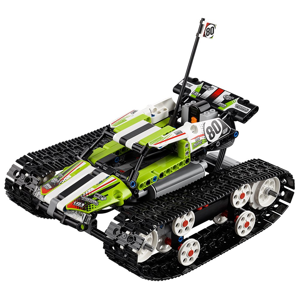 LEGO Technic RC Tracked Racer 42065 Building Kit (370 Piece)