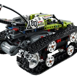 LEGO Technic RC Tracked Racer 42065 Building Kit (370 Piece)