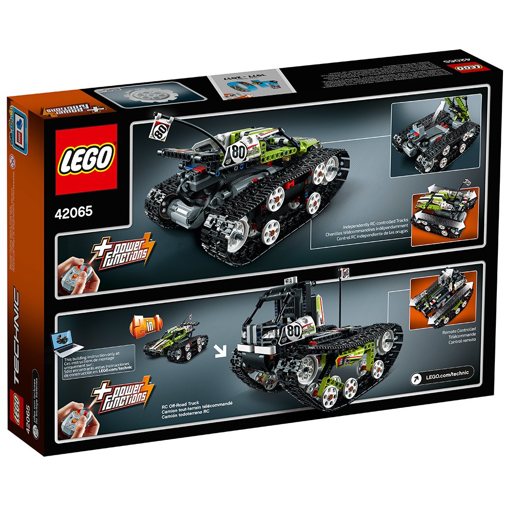 LEGO Technic RC Tracked Racer 42065 Building Kit (370 Piece)