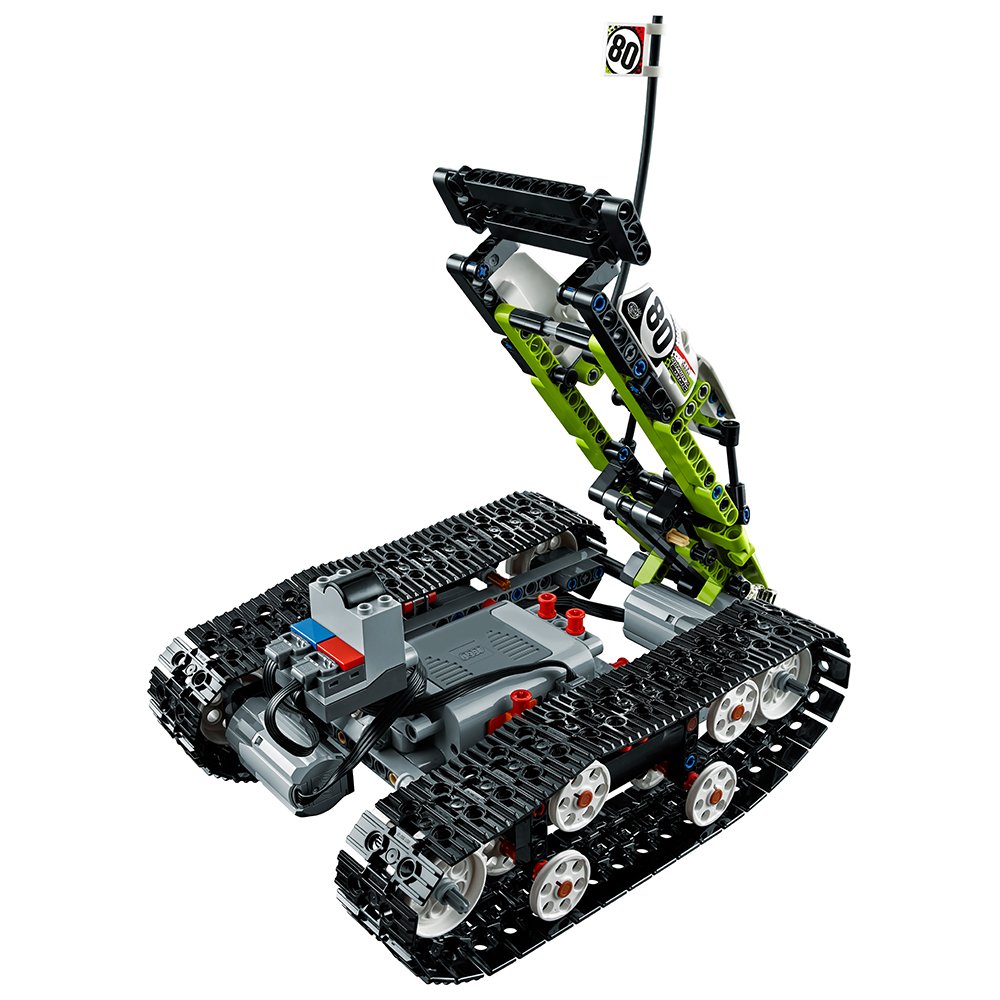 LEGO Technic RC Tracked Racer 42065 Building Kit (370 Piece)