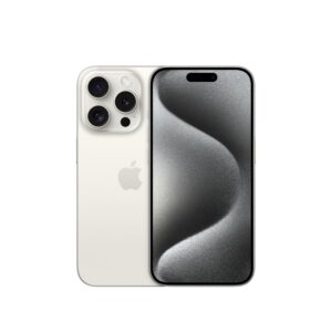 boost infinite iphone 15 pro (512 gb) — white titanium [locked]. requires unlimited plan starting at $60/mo.