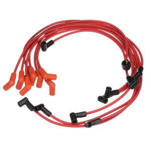 quicksilver 816608q80 red wire spark plug wire kit