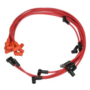 quicksilver 816608q68 red wire spark plug wire kit