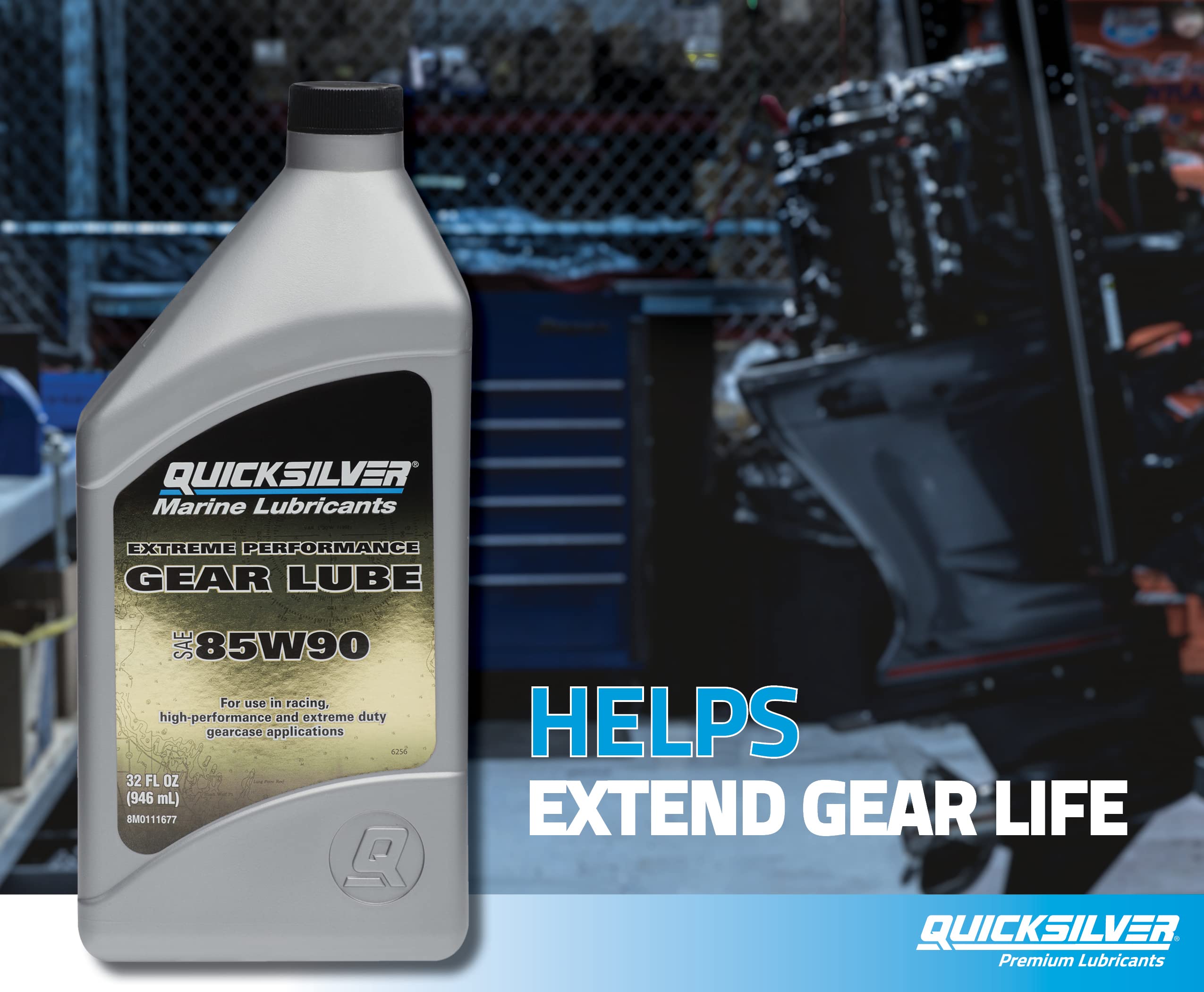 Quicksilver 85W-90 Extreme Performance Gear Lube - 1 Gallon