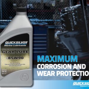 Quicksilver 85W-90 Extreme Performance Gear Lube - 1 Gallon