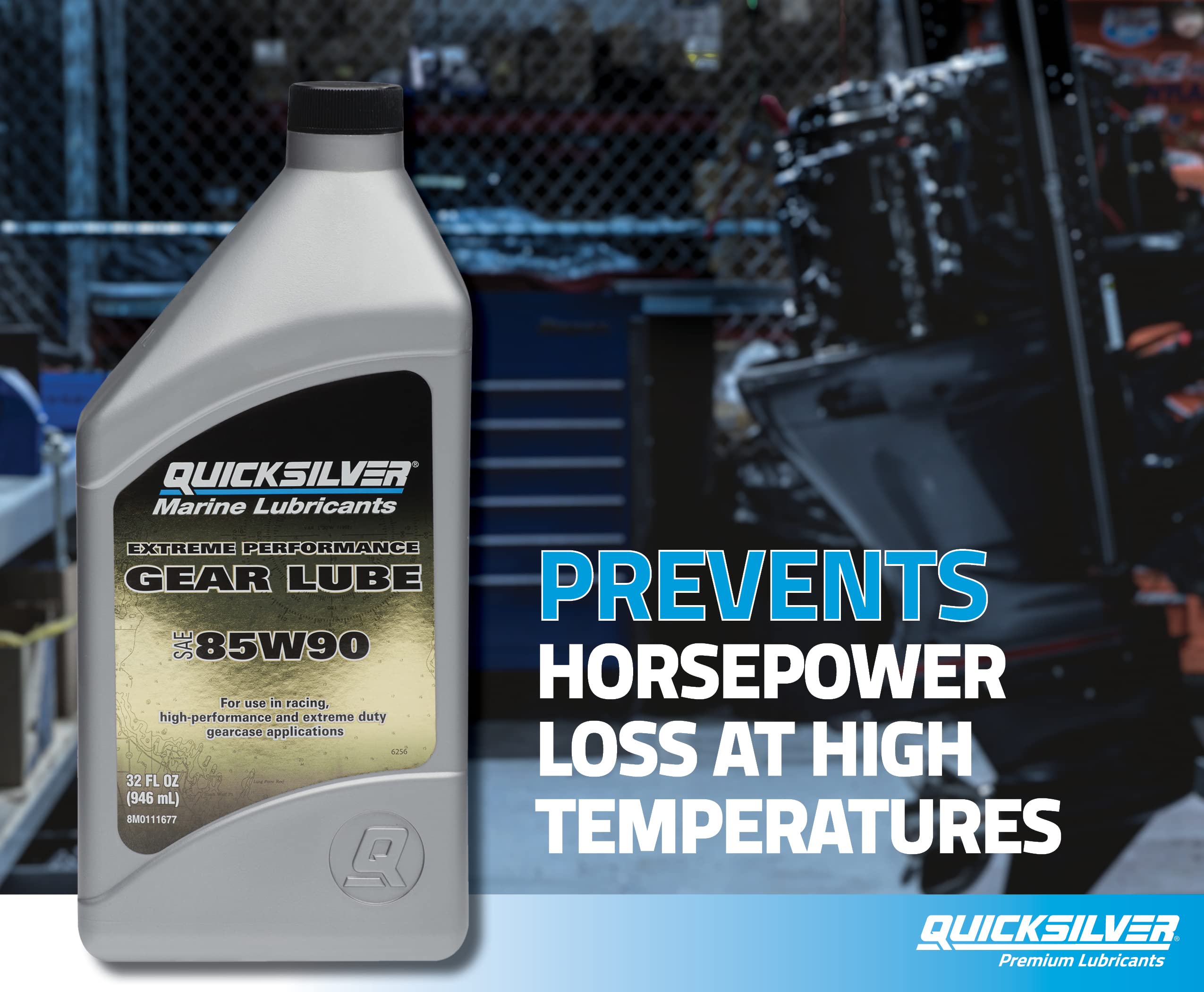 Quicksilver 85W-90 Extreme Performance Gear Lube - 1 Gallon