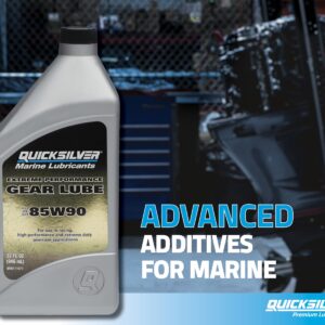 Quicksilver 85W-90 Extreme Performance Gear Lube - 1 Gallon