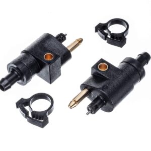 Quicksilver 816856Q3 Quick Disconnect Fuel Line Connector,1 Count