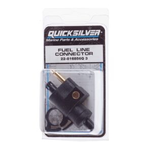 Quicksilver 816856Q3 Quick Disconnect Fuel Line Connector,1 Count