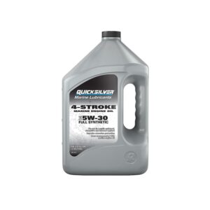 Quicksilver 5W-30 Full Synthetic Marine Engine Oil - 1 Gallon