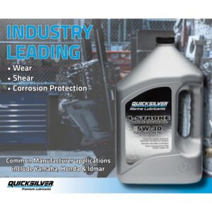 Quicksilver 5W-30 Full Synthetic Marine Engine Oil - 1 Gallon