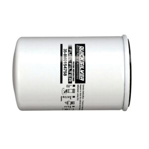 quicksilver 8m0154758 water separating fuel filter for various marine engines