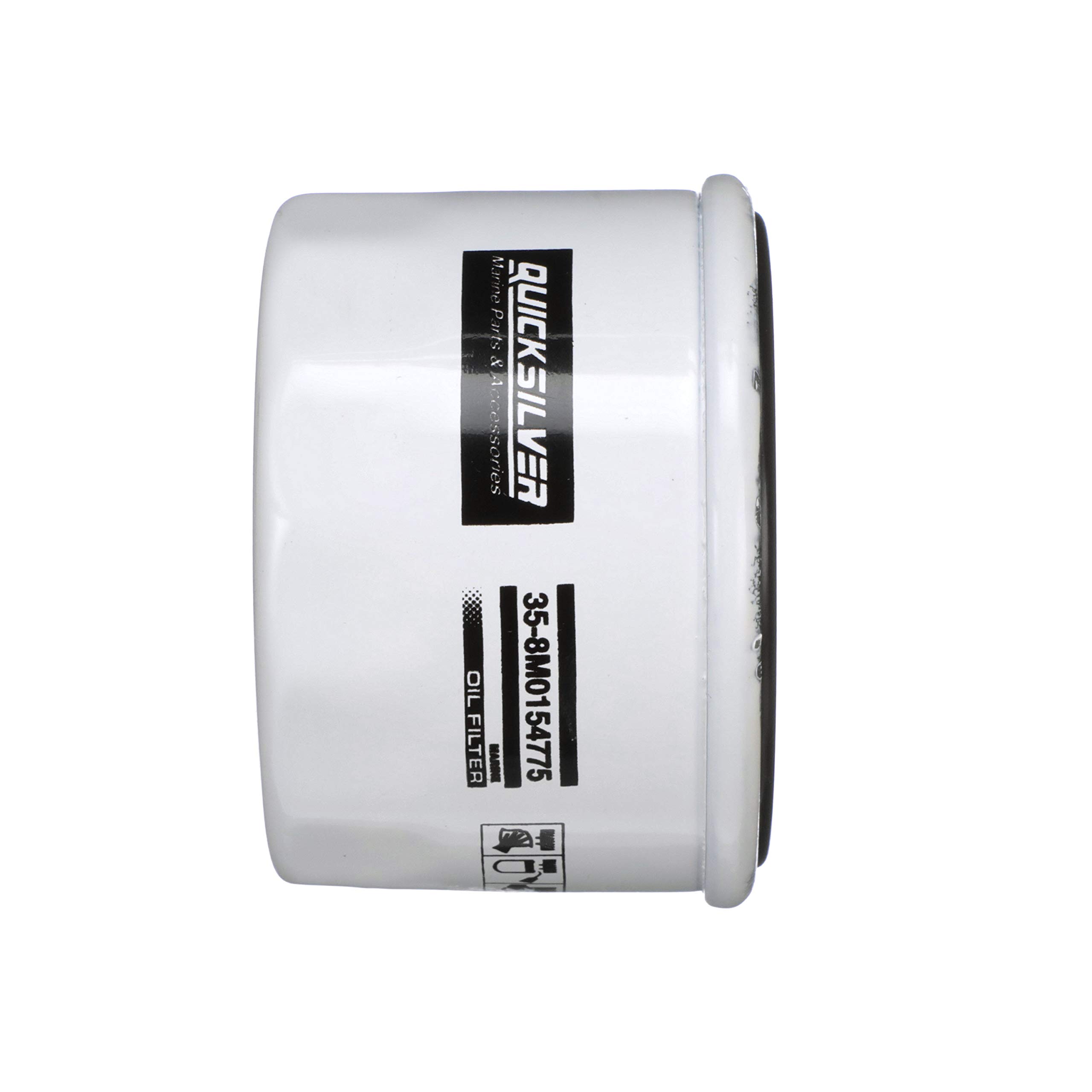 Quicksilver 8M0154775 Oil Filter for Various Marine Engines