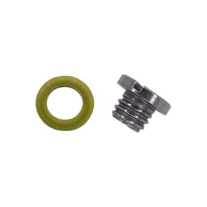 A.A Drain Screw Kit Replacement for Mercury Marine MerCruiser Quicksilver Gear Case - 10-79953A2, 18-2244, 10-79953Q04 (1)