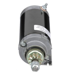 Quicksilver 892339T01 Starter Motor Assembly for Mercury and Mariner 2-Cycle, 4-Stroke, EFI, DFI and Verado Outboards