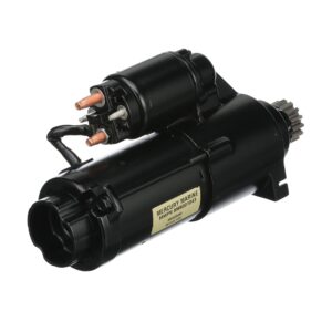 Quicksilver 892339T01 Starter Motor Assembly for Mercury and Mariner 2-Cycle, 4-Stroke, EFI, DFI and Verado Outboards