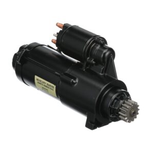 Quicksilver 892339T01 Starter Motor Assembly for Mercury and Mariner 2-Cycle, 4-Stroke, EFI, DFI and Verado Outboards