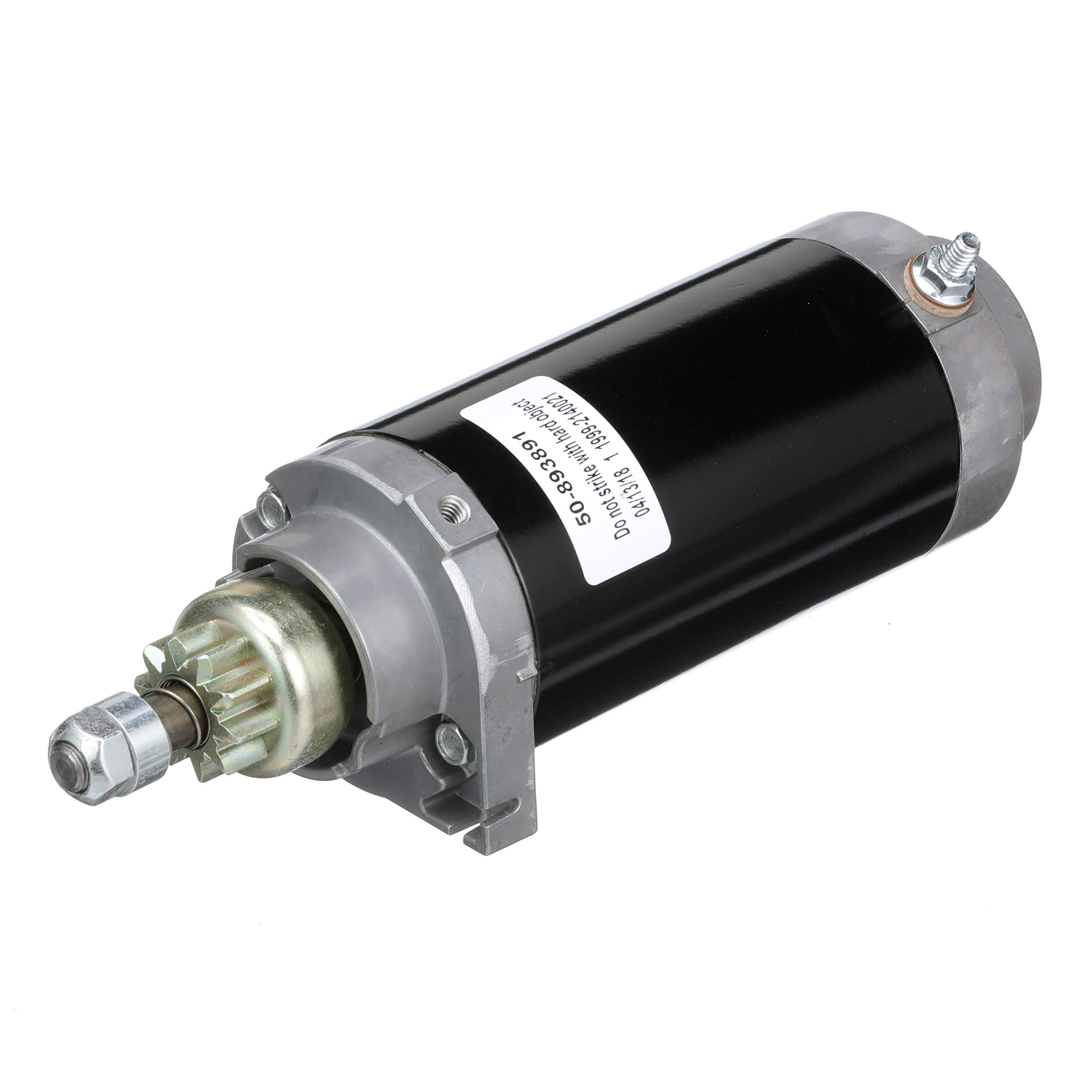 Quicksilver 892339T01 Starter Motor Assembly for Mercury and Mariner 2-Cycle, 4-Stroke, EFI, DFI and Verado Outboards