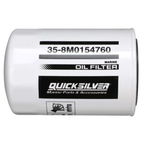 Quicksilver 8M0154760 Oil Filter for Various Marine Engines