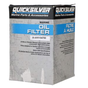 Quicksilver 8M0154760 Oil Filter for Various Marine Engines