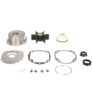 quicksilver 817275a09 water pump repair kit for mercury verado 4-cylinder 135-300 hp outboards