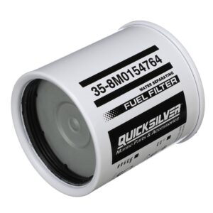 Quicksilver 8M0154764 Water Separating Fuel Filter for Select Honda and Suzuki Outboards