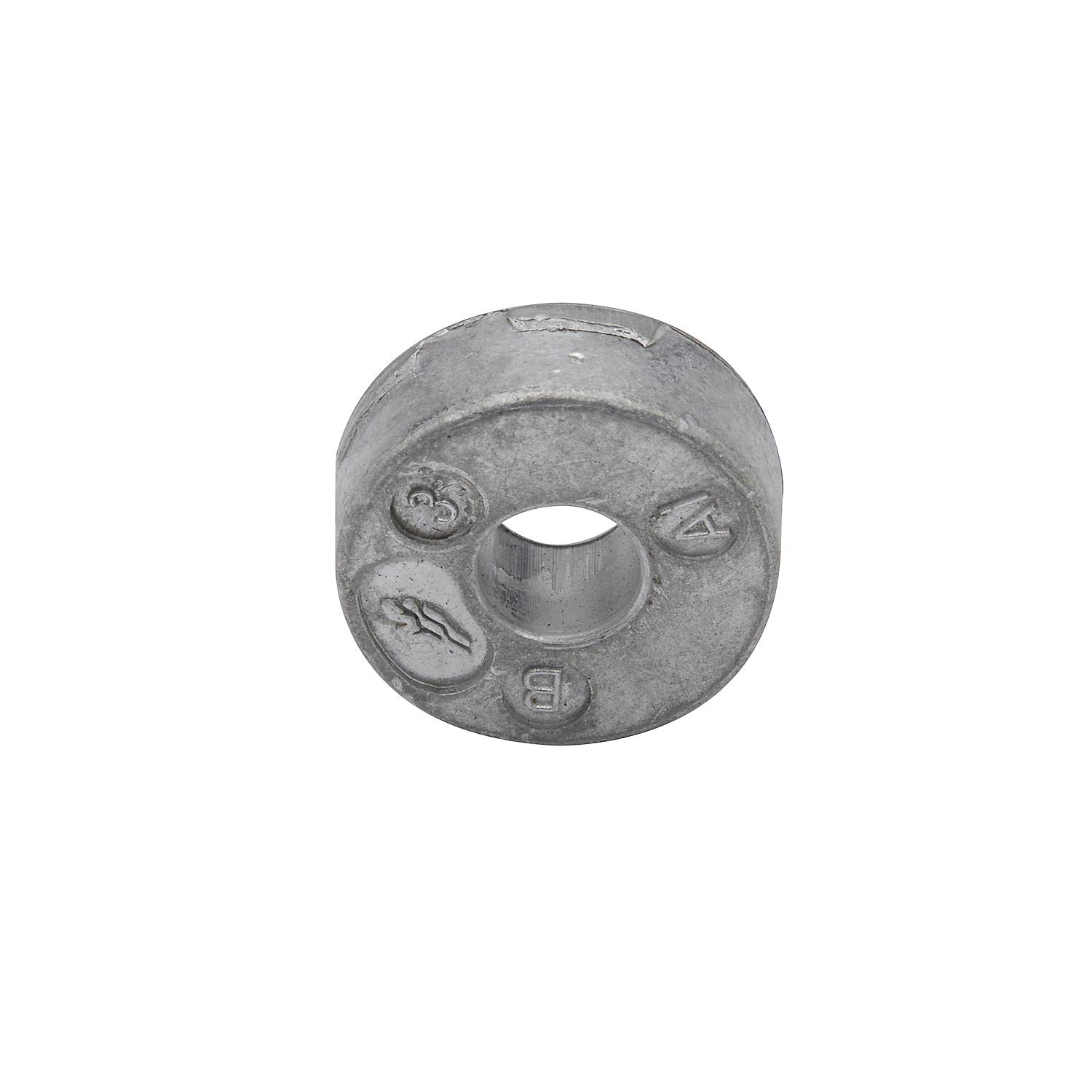 Quicksilver 823912 Aluminum Anode, Mercury, 4-6hp Carbureted