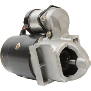 quicksilver 8m6007264 engine starter - 12 volt, gear reduction for marine, powersports, agricultural and industrial applications