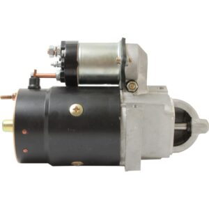 Quicksilver 8M6007264 Engine Starter - 12 Volt, Gear Reduction for Marine, Powersports, Agricultural and Industrial Applications