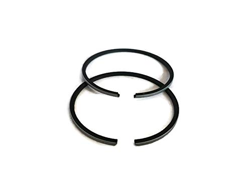 2 pcs Boat Motor Made in Japan Piston Ring Rings Set 350-00011 803678A1 For Tohatsu Nissan Mercury Mercruiser Quicksilver Outboard M NS 18HP 60MM STD 2-stroke Marine Engine